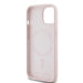 Karl Lagerfeld Silicone Karl&Choupette MagSafe case for iPhone 15 / 14 / 13 - pink - Cell phone cases