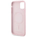 Karl Lagerfeld Silicone Karl&Choupette MagSafe iPhone 11 Case - Pink - Cell phone cases and covers<<<HurtelXML