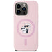 Karl Lagerfeld Silicone Karl&Choupette MagSafe iPhone 14 Pro Case - Pink - Cell phone cases and covers<<<HurtelXML