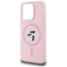 Karl Lagerfeld Silicone Karl&Choupette MagSafe iPhone 14 Pro Case - Pink - Cell phone cases and covers<<<HurtelXML