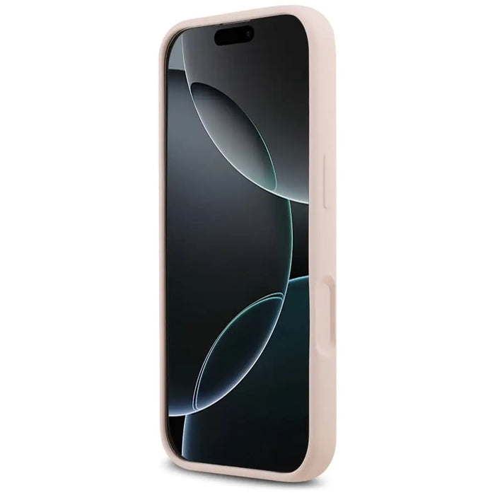 Karl Lagerfeld Silicone Karl&Choupette Ring MagSafe Case for iPhone 17 - Pink - Cell phone cases and covers<<<HurtelXML