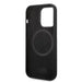 Karl Lagerfeld Silicone Karl’s Head MagSafe case for iPhone 14 Pro Max - black - Cell phone cases and covers<<<HurtelXML