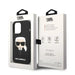 Karl Lagerfeld Silicone Karl’s Head MagSafe case for iPhone 14 Pro Max - black - Cell phone cases and covers<<<HurtelXML