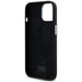 Karl Lagerfeld Silicone Metal Script Logo iPhone 15 Case - Black - Cell phone cases and covers<<<HurtelXML