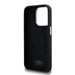 Karl Lagerfeld Silicone Metal Script Logo iPhone 15 Pro Max Case - Black - Cell phone cases and covers<<<HurtelXML