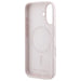Karl Lagerfeld Silicone Nauble Heads Print MagSafe Case for iPhone 16 - Pink - Cell phone cases and covers<<<HurtelXML