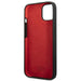 Karl Lagerfeld Silicone Plaque Case for iPhone 13 - Black - Cell phone cases and covers<<<HurtelXML