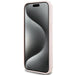 Karl Lagerfeld Silicone Karl Script case for iPhone 15 - pink - Cell phone cases and covers<<<HurtelXML