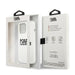 Karl Lagerfeld Silicone Stack Logo Case for iPhone 13 Pro / 13 6.1’’ - White - Cell phone cases and covers<<<HurtelXML