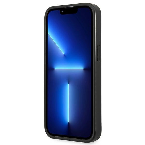 Karl Lagerfeld Allover Case for iPhone 13 Pro / iPhone 13 - Black