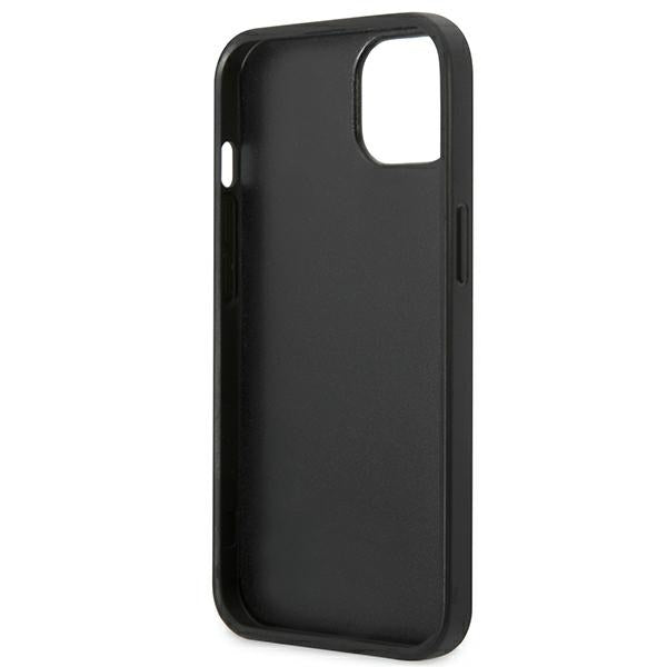 Karl Lagerfeld Allover Case for iPhone 13 mini - Black