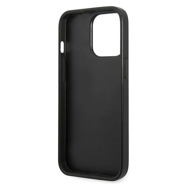 Karl Lagerfeld KLHCP13LMNMP1K iPhone 13 Pro / 13 6.1 "hardcase black / black Monogram Plaque