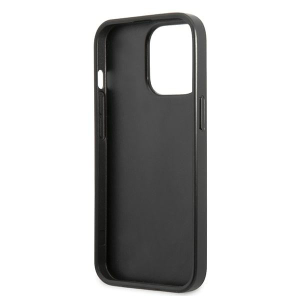 Karl Lagerfeld Multipink Brand Case for iPhone 13 Pro / iPhone 13 - Black
