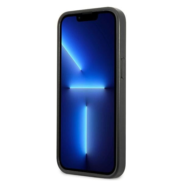 Karl Lagerfeld Multipink Brand Case for iPhone 13 Pro / iPhone 13 - Black