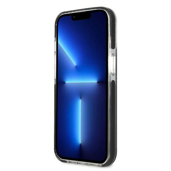 Karl Lagerfeld Karl&amp;Choupette Head Case for iPhone 13 Pro / iPhone 13 - Black