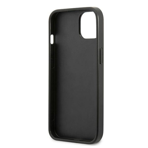 Karl Lagerfeld Multipink Brand iPhone 13 Case - Black