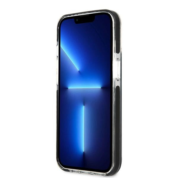 Karl Lagerfeld Karl&amp;Choupette Head Case for iPhone 13 - Black