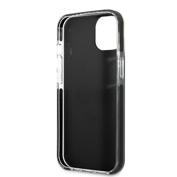 Karl Lagerfeld KLHCP13STPE2TK iPhone 13 mini 5,4 "hardcase black / black Karl &amp; Choupette Head