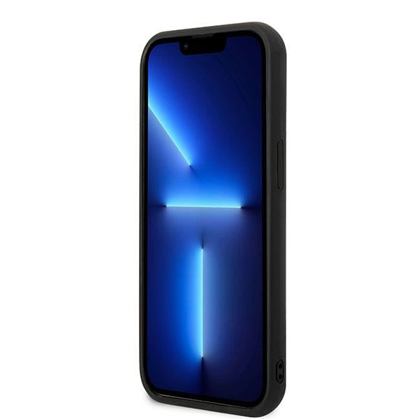 Karl Lagerfeld Ikonik Patch Case for iPhone 13 Pro Max - Black