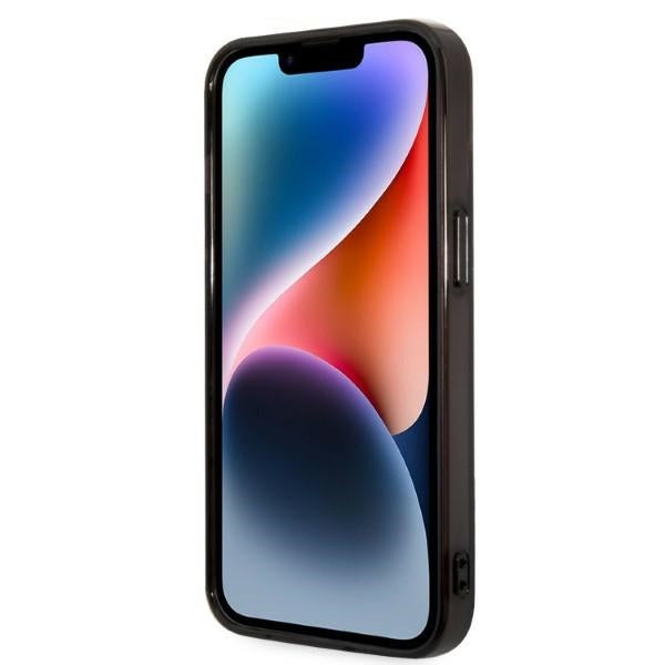 Karl Lagerfeld KLHCP14LTGKCK iPhone 14 Pro 6.1 &quot;hardcase black / black Gradient Ikonik Karl &amp; Choupette