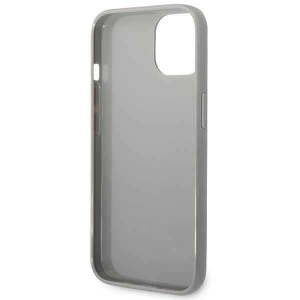Karl Lagerfeld KLHCP14MLGMMSV3 iPhone 14 Plus 6.7 "hardcase silver / silver Monogram Iridescent