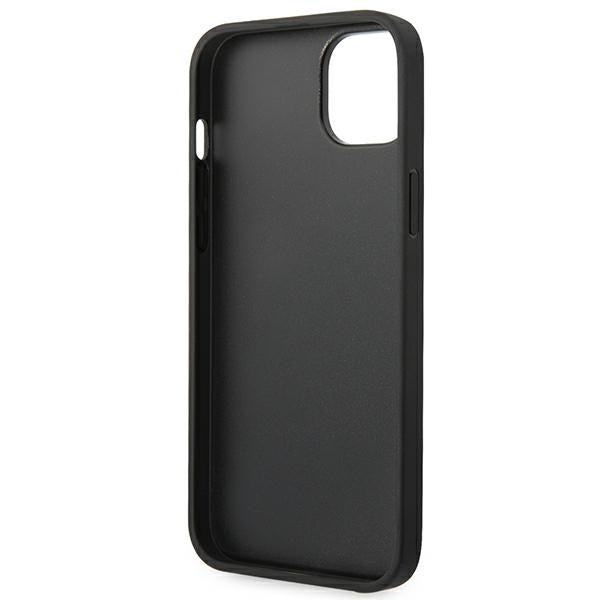 Karl Lagerfeld KLHCP14MPGKLSKW iPhone 14 Plus 6,7 "hardcase brown / brown Monogram Stripe