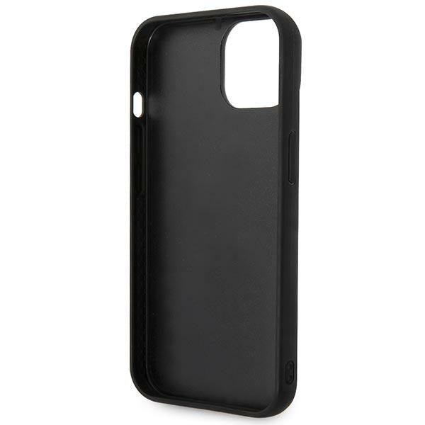 Karl Lagerfeld Puffy Ikonik Pin Case for iPhone 14 Plus - Black