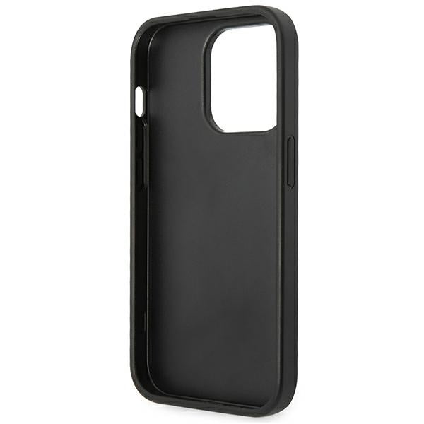 Karl Lagerfeld KLHCP14XGFKPG iPhone 14 Pro Max 6.7 "hardcase silver / silver Glitter Flakes Ikonik
