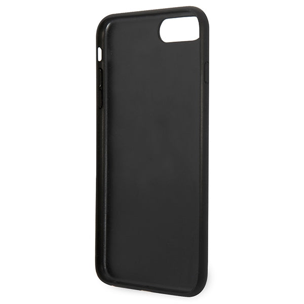 Karl Lagerfeld Saffiano Karl&amp;Choupette Head case for iPhone 7 Plus / iPhone 8 Plus - black