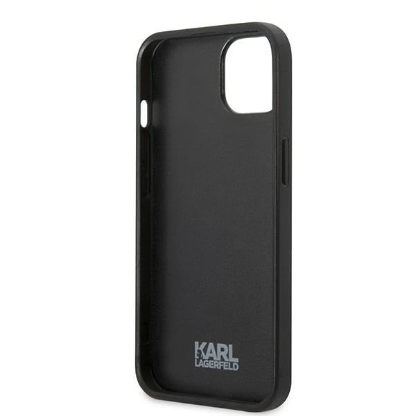 Karl Lagerfeld KLHCP13MPMNFIK1 iPhone 13 6.1" grey/grey Flower Ikonik Karl
