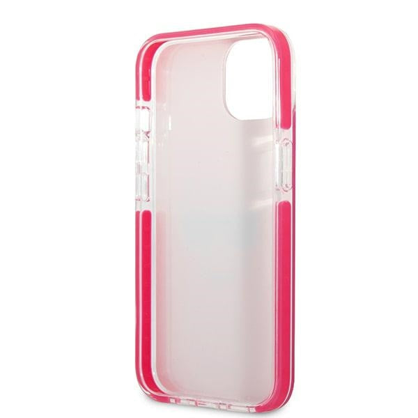 Karl Lagerfeld Choupette Head case for iPhone 13 mini - fuchsia