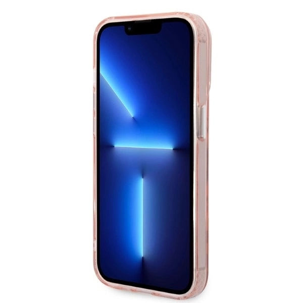 Karl Lagerfeld Iconic Karl&amp;Choupette MagSafe case for iPhone 14 Pro - pink