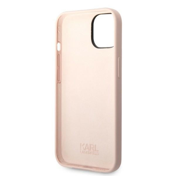 Karl Lagerfeld KLHCP14MSNCHBCP iPhone 14 Plus 6.7&quot; hardcase pink/pink Silicone Choupette