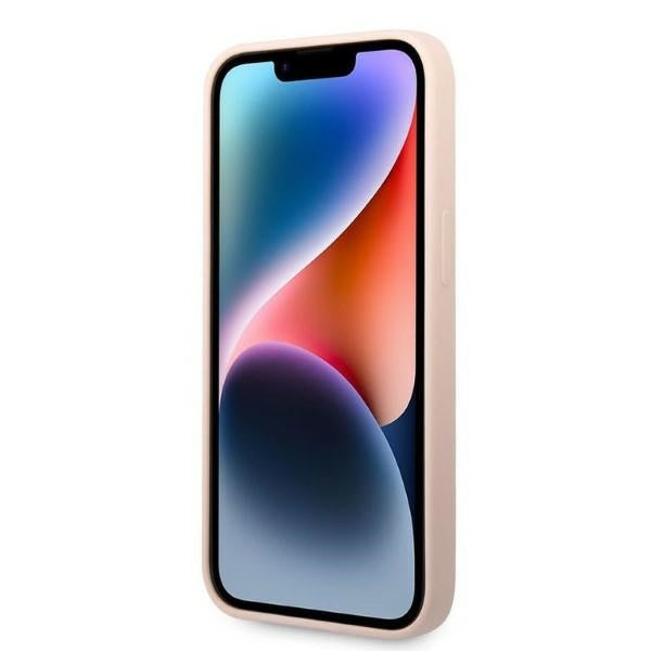 Karl Lagerfeld KLHCP14MSNCHBCP iPhone 14 Plus 6.7&quot; hardcase pink/pink Silicone Choupette