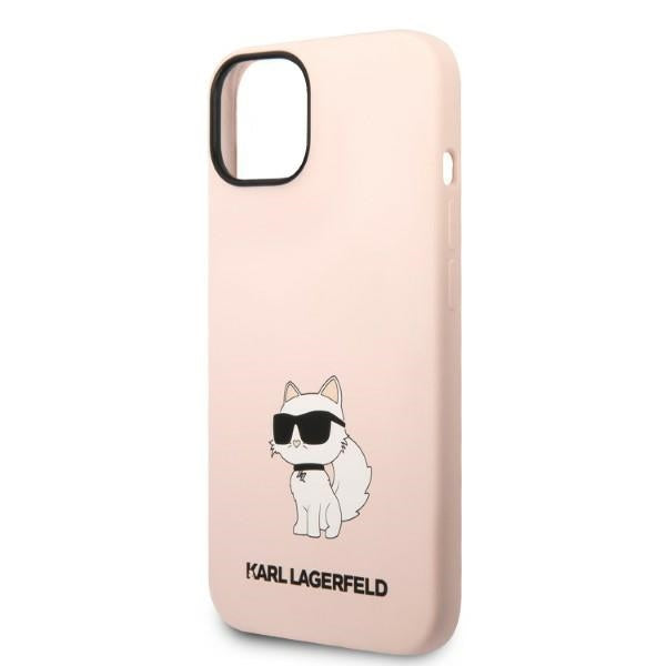 Karl Lagerfeld KLHCP14MSNCHBCP iPhone 14 Plus 6.7&quot; hardcase pink/pink Silicone Choupette