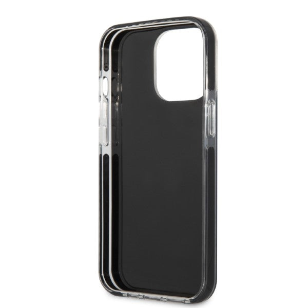 Karl Lagerfeld KLHCP13LTPECK iPhone 13 Pro / 13 6.1" hardcase black/black Choupette Head