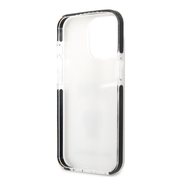 Karl Lagerfeld KLHCP13LTPEKCW iPhone 13 Pro / 13 6.1" hardcase white/white Karl&amp;Choupette