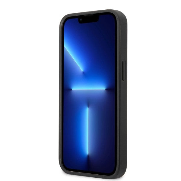 Karl Lagerfeld KLHCP13SPMNIKBL iPhone 13 mini 5.4" hardcase blue/blue Monogram Ikonik Patch