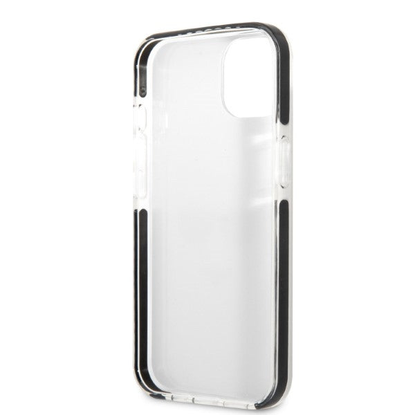 Karl Lagerfeld KLHCP13STPEKCW iPhone 13 mini 5.4" hardcase white/white Karl&Choupette