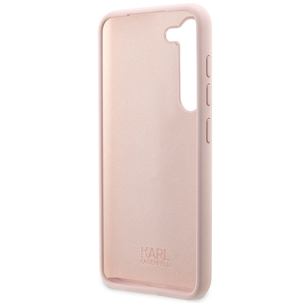 Karl Lagerfeld KLHCS23MSNCHBCP S23+ S916 hardcase pink/pink Silicone Choupette