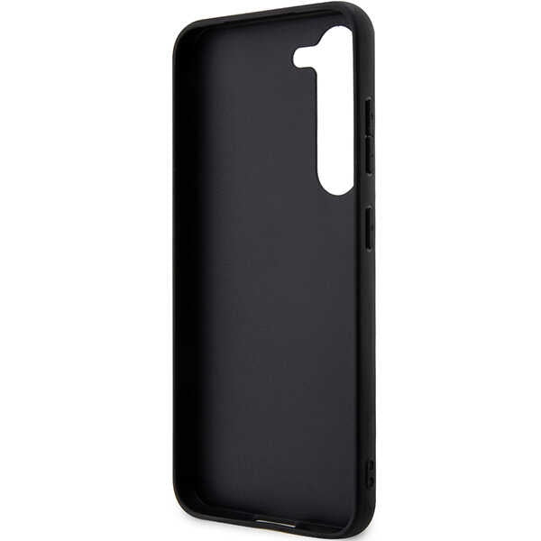 Karl Lagerfeld KLHCS23MSAKLHPK S23+ S916 hardcase black/black Saffiano Mono Metal Logo