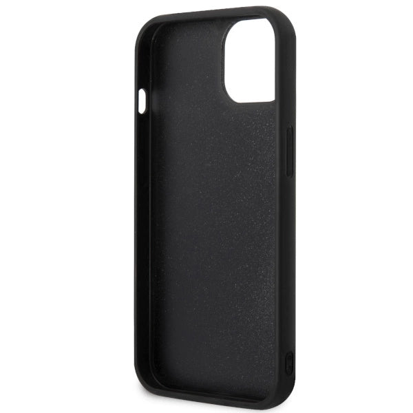 Karl Lagerfeld KLHCP14M3DRKHNK iPhone 14 Plus 6.7" black/black hardcase Rubber Choupette 3D