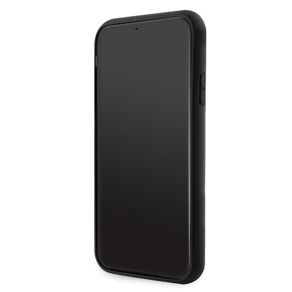 Karl Lagerfeld KLHCN61G2CPK iPhone 11 / Xr 6.1" black/black hardcase Glitter Choupette Patch