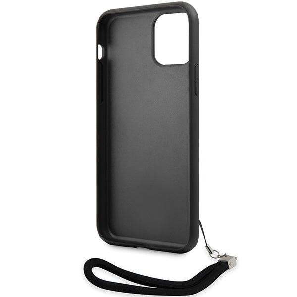 Karl Lagerfeld KLHCN61PSQRKS iPhone 11 / Xr 6.1" silver/silver hardcase Sequins Cord