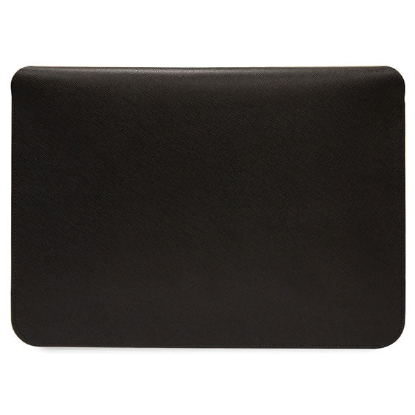 Karl Lagerfeld Saffiano Karl&amp;Choupette case for a 14" laptop - black