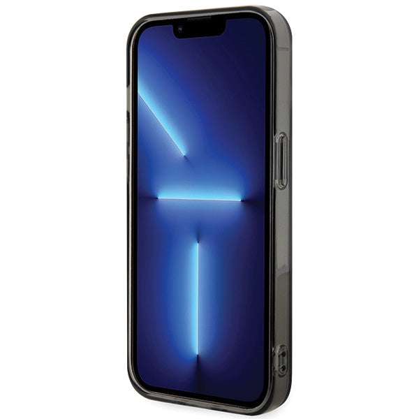 Karl Lagerfeld KLHMP15XHFCKNOK iPhone 15 Pro Max 6.7" black/black hardcase IML Ikonik MagSafe