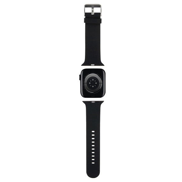 Karl Lagerfeld 3D Rubber Karl Head strap for Apple Watch 42/44/45/49mm - black