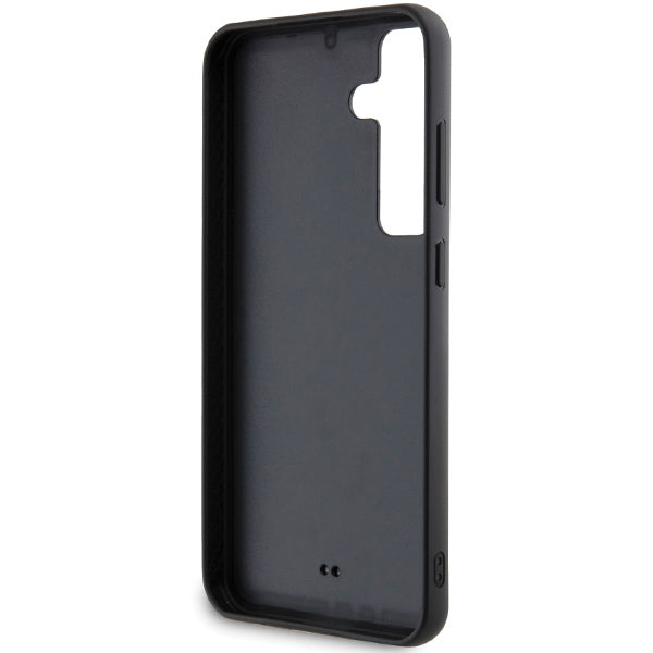 Karl Lagerfeld 3D Rubber Ikonik case for Samsung Galaxy S24 - black