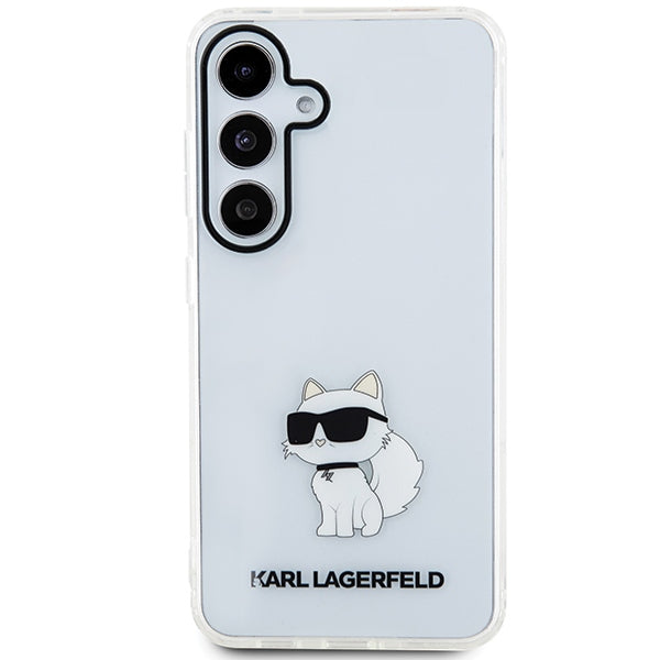 Karl Lagerfeld IML Choupette case for Samsung Galaxy S24 - transparent