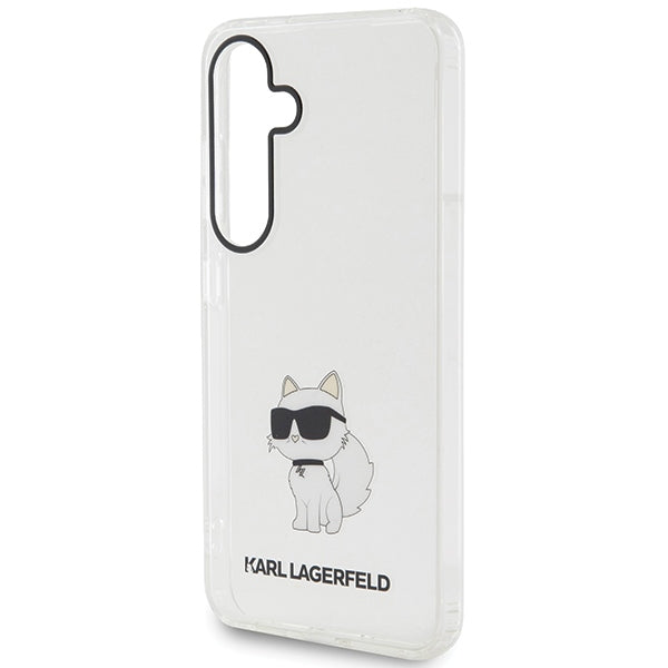 Karl Lagerfeld IML Choupette case for Samsung Galaxy S24 - transparent
